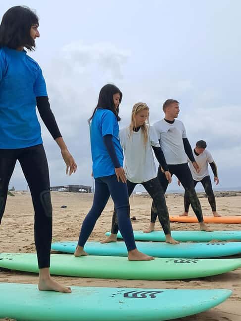 Lisbon Surf Guide - Surf class & Pick Up - The Sum Up
