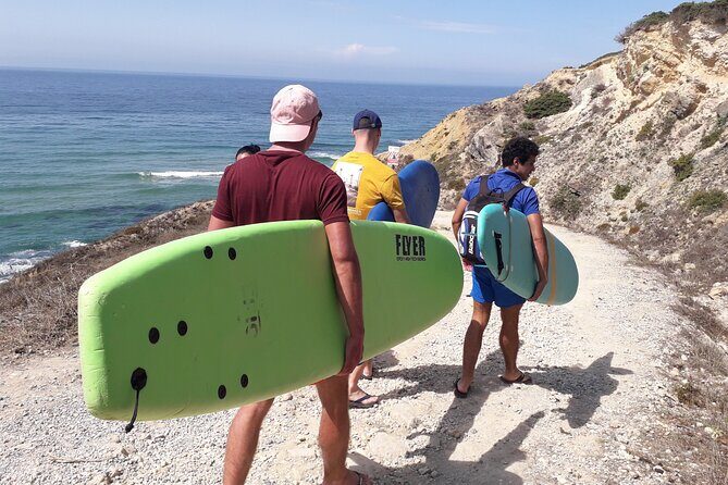Lisbon Surf Guide - surf class & pick up - Introduction