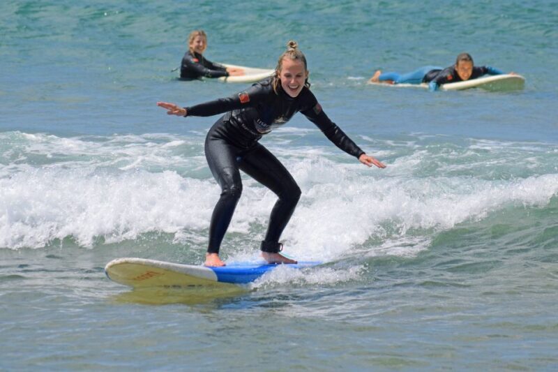 Lisbon: Surf Lesson - What to Expect During Your Surf Lesson