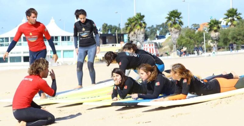 Lisbon: Surf Lesson - Group Size and Personal Attention