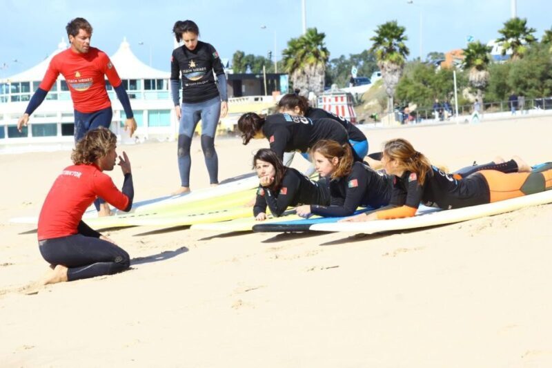 Lisbon: Surf Lesson - FAQ