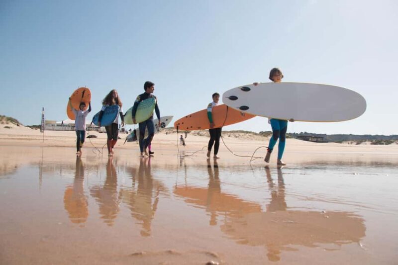 Lisbon: Surfing Group Lesson - The Experience in Detail
