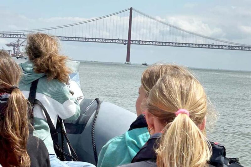 Lisbon: Tagus River Marine Wildlife Speedboating Adventure - FAQs