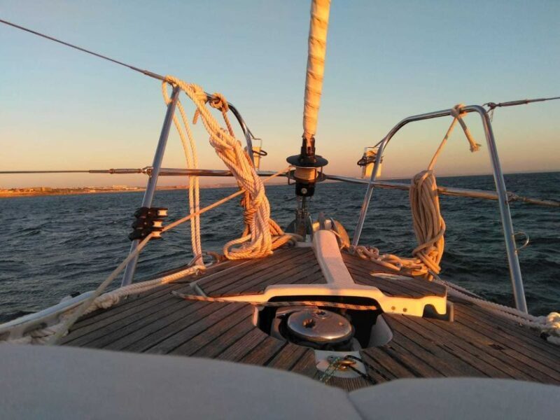 Lisbon: Tagus River Sailboat Tour - Lisbon: Tagus River Sailboat Tour - A Relaxed, Beautiful Way to See the City