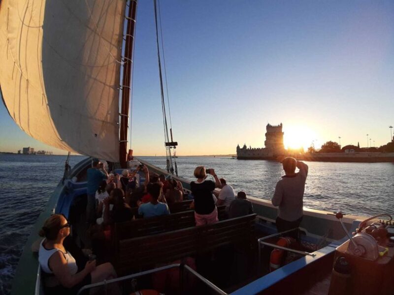Lisbon: Tagus River Sunset Cruise in a Traditional Vessel - The Real Deal: What People Are Saying