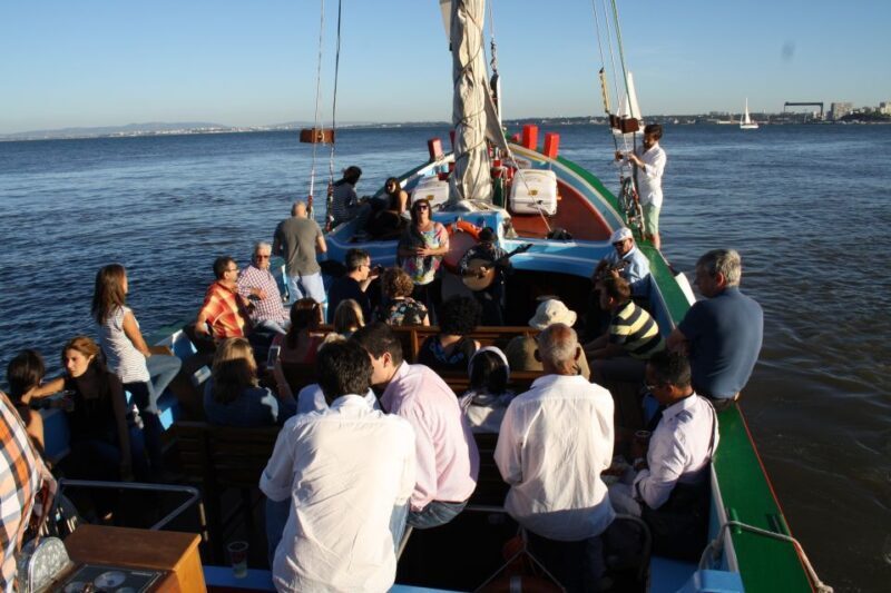 Lisbon: Tagus River Sunset Cruise in a Traditional Vessel - FAQ