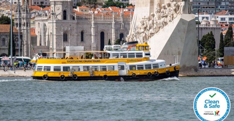 Lisbon: Tagus River Yellow Boat Cruise - The Experience of the Public Transport Perks