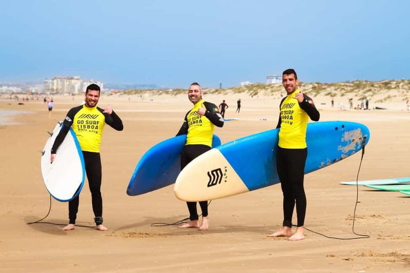 Lisbon: The Surf Instructor - surf lessons with transfer - Duration, Cost, and Overall Value