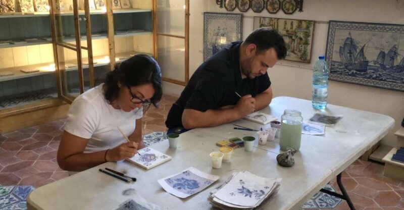 Lisbon Tiles and Tales: Full-Day Tile Workshop and Tour - What to Expect on the Tour