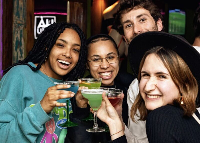 Lisbon: Tipsy Tour Fun Bar Crawl with a Local Guide - Key Points