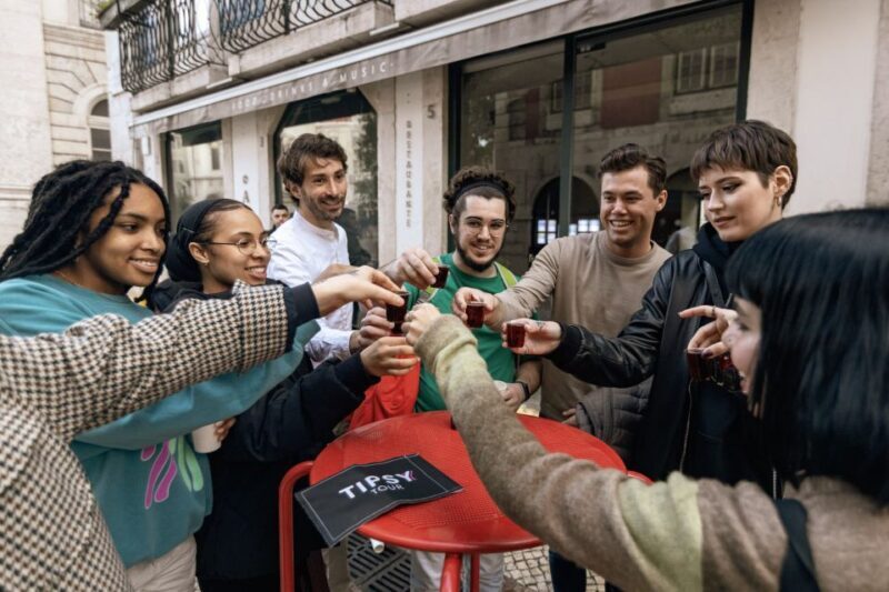 Lisbon: Tipsy Tour Fun Bar Crawl with a Local Guide - The Guides and Atmosphere