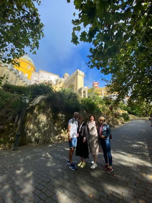 Lisbon to: Sintra, Pena & Regaleira guided 8pax group tour - Best For