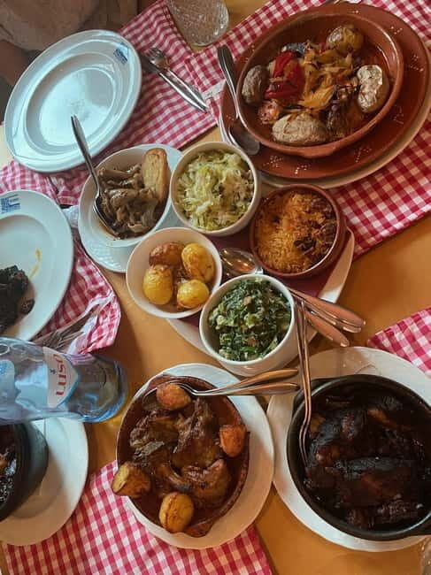 Lisbon to: Sintra, Pena & Regaleira guided 8pax group tour - The Sum Up