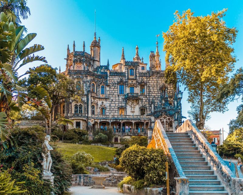 Lisbon to Sintra Private Full Day Tour - Key Points