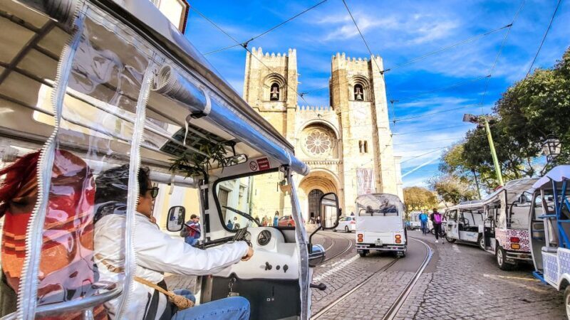 Lisbon tour Oldtown & Viewpoints on a tuktuk! - Key Points