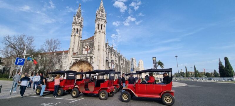 Lisbon: Tour on board a Classic Tuk - The Real Experience: What Travelers Say