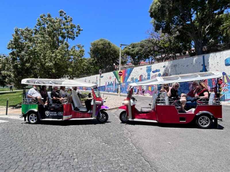 Lisbon Tour With Tuktuk - Key Points