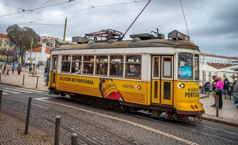 Lisbon: Tram 28 Entry Ticket & Audio Guide with 24-Hour Pass - Key Points