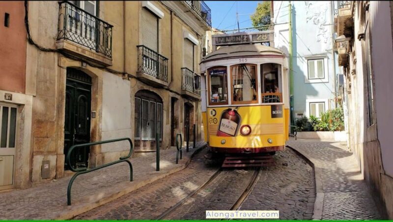 Lisbon: Tram 28 Entry Ticket & Audio Guide with 24-Hour Pass - The Experience: What You Can Expect