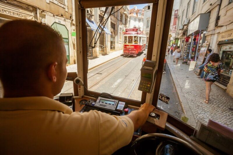 Lisbon Tram No. 28 Ride & Walking Tour - Key Points