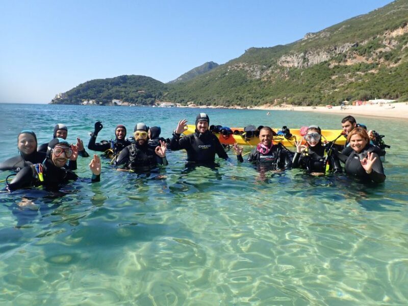 Lisbon: Try Dive in Arrábida Marine Reserve Setubal Sesimbra - What’s Included and What’s Not?