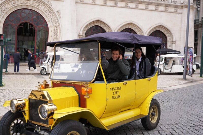 Lisbon: Tuk Tuk City tour with vintage car - Why Choose a Vintage Tuk Tuk Tour in Lisbon?