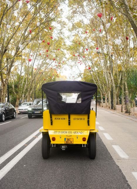 Lisbon: Tuk Tuk City tour with vintage car - Guides and Personal Touches