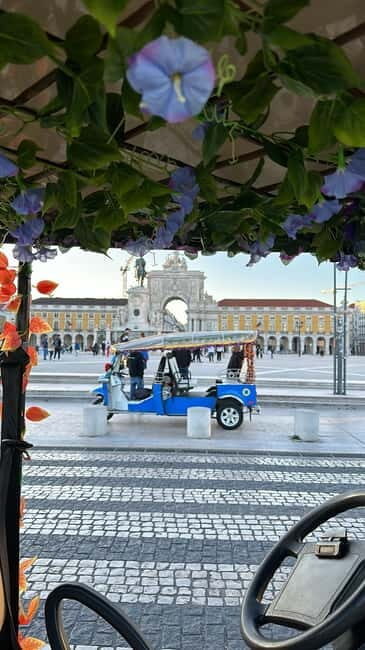 Lisbon Tuk Tuk Tour 1 Hour 30 Min - Final Thoughts