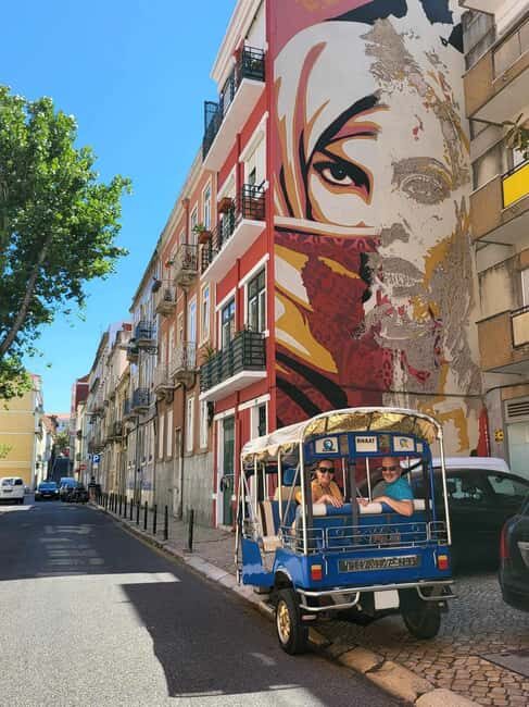 Lisbon: Tuk-Tuk Tour - The Itinerary in Detail