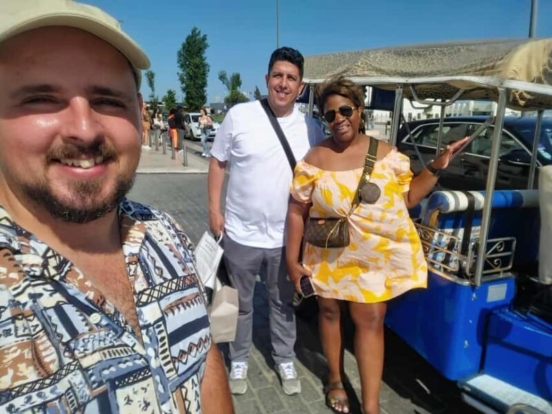 Lisbon: Tuk-Tuk Tour - The Experience Provider and Its Reputation