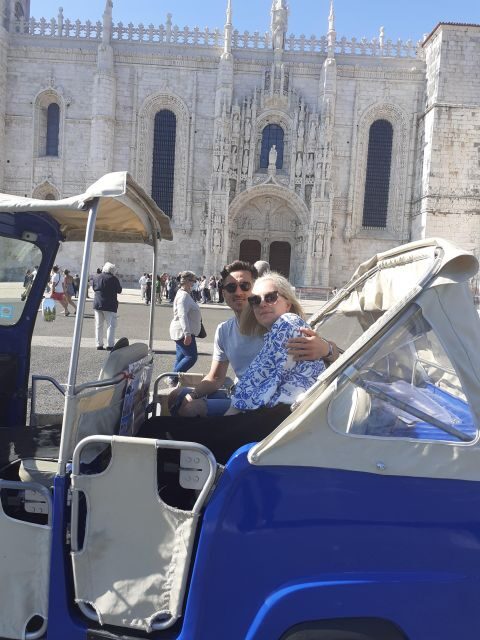 Lisbon Tuk Tuk Tour through the 7 hills - Key Points