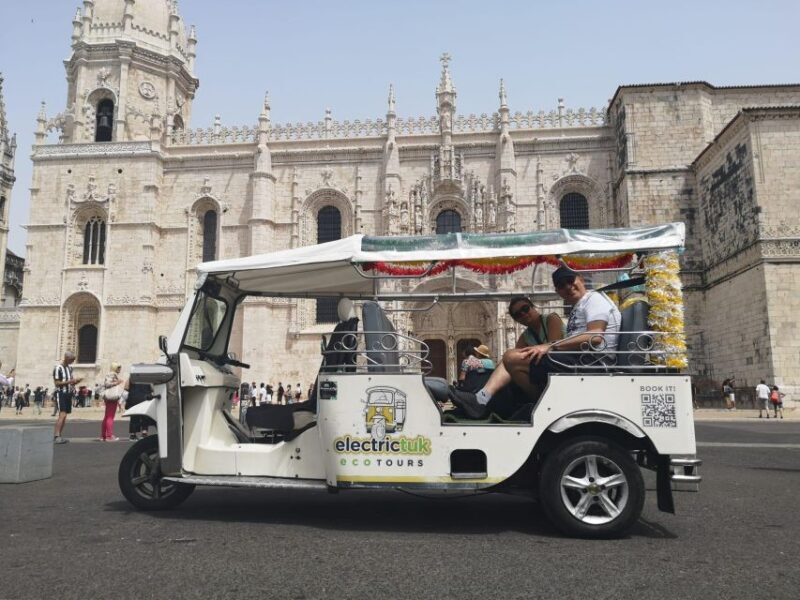 Lisbon: Tuk Tuk Tour to Belem - A Closer Look at the Tour Experience