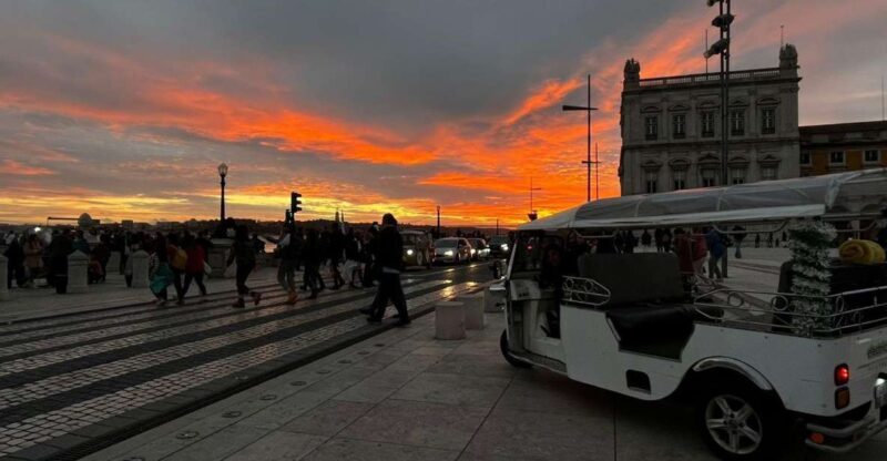 Lisbon: Tuk Tuk Tour to Belem - Who Should Consider This Tour?