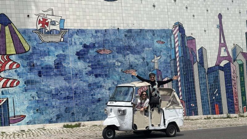 Lisbon: Tuk-Tuk Tour with Free Photos and Videos - The Practical Details