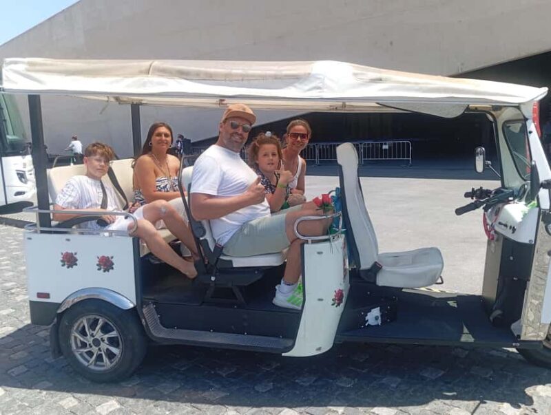 Lisbon. Tuktuk tour, Alfama & Historic city tour - Key Points