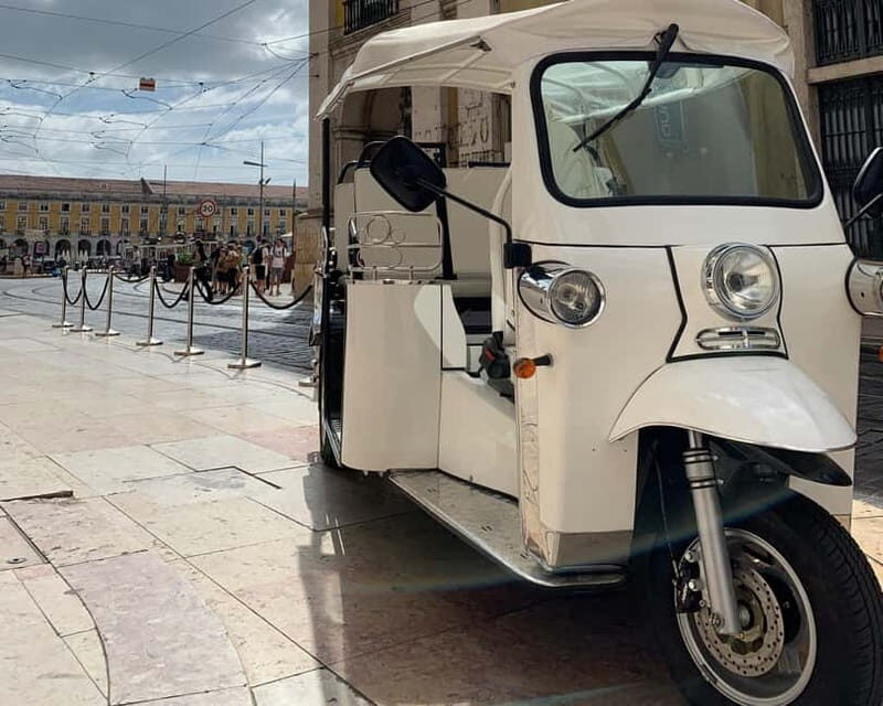 Lisbon TukTuk Tour - Smooth & Fun - Best Instagram Spots - An Honest Look at the Lisbon TukTuk Tour