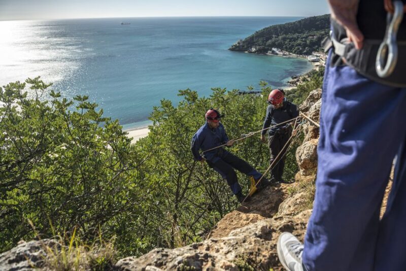 Lisbon: Via Ferrata Arrábida Natural Park, Setubal Sesimbra - What to Expect During the Activity