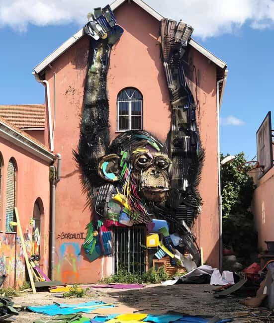 Lisbon VoltaMuro: A Tour of Mural Art, Urban Design, and Rooftop Views - Key Points