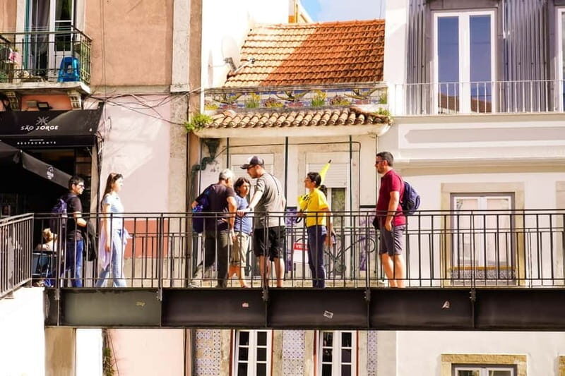 Lisbon Walking Tour: Historic Strolls of the Old Town - Key Points
