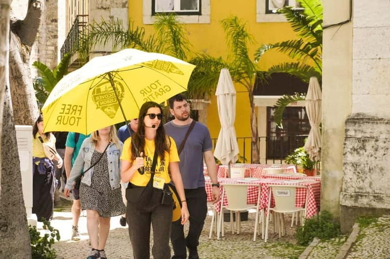 Lisbon Walking Tour: Historic Strolls of the Old Town - A Walk Through Lisbon’s Oldest Neighborhoods