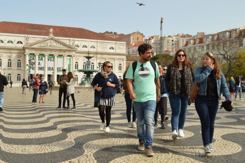 Lisbon: Walking Tour in the Center (Max 12 Participants) - Who Should Sign Up?