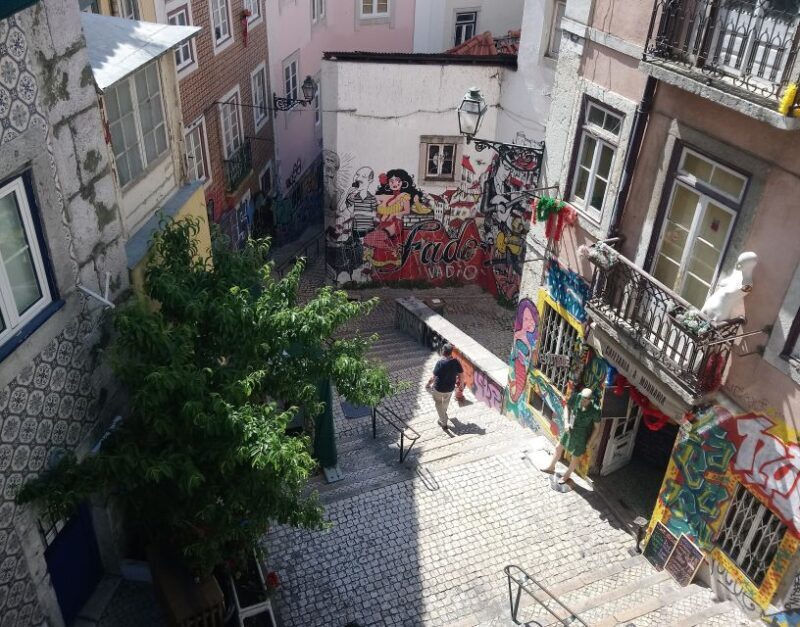 Lisbon: Walking Tour with a Local Guide - The Guide and Experience