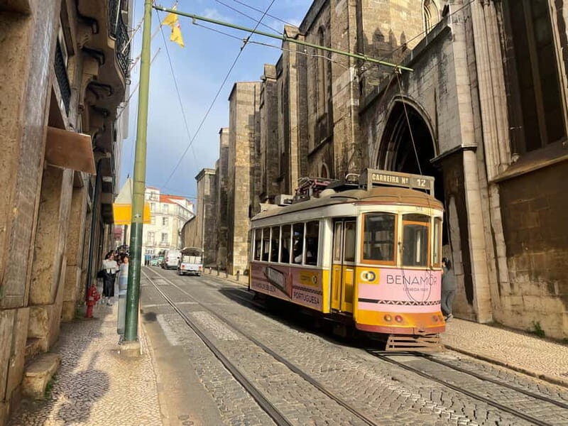 Lisbon: Walking Tour with Historic Tram 28 Ride & Tastings - The Experiences Strengths and Limitations