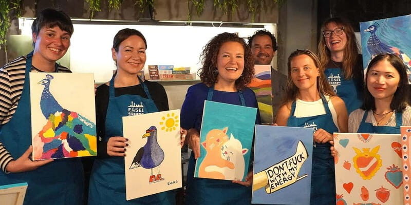 Lisbon: Wine & Paint Experience - Key Points