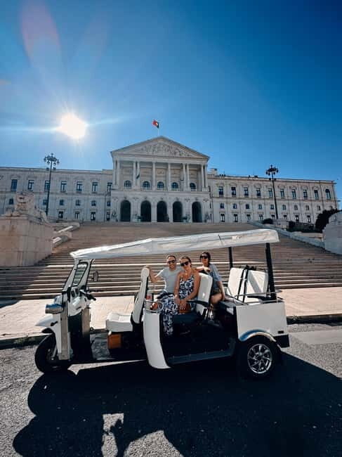 Lisbon with Tukxi: From East to West Private Tour by Tuk Tuk - Is It Worth the Price?