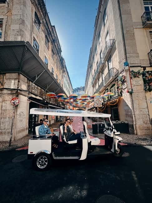 Lisbon with Tukxi: From East to West Private Tour by Tuk Tuk - Who Is This Tour Best For?