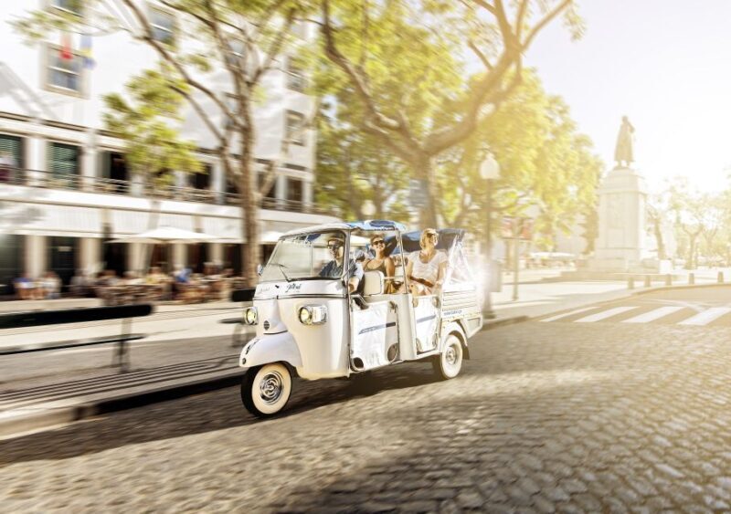 Lisbon with Tukxi: From East to West Private Tour by Tuk Tuk - FAQs