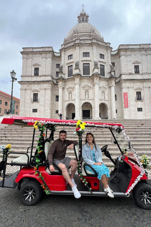 Lisbon:Half-day Guided Tuk Tuk Tour OldTown CityCenter Belem - Key Points