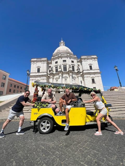 Lisbon:Half-day Guided Tuk Tuk Tour OldTown CityCenter Belem - Who Should Consider This Tour?