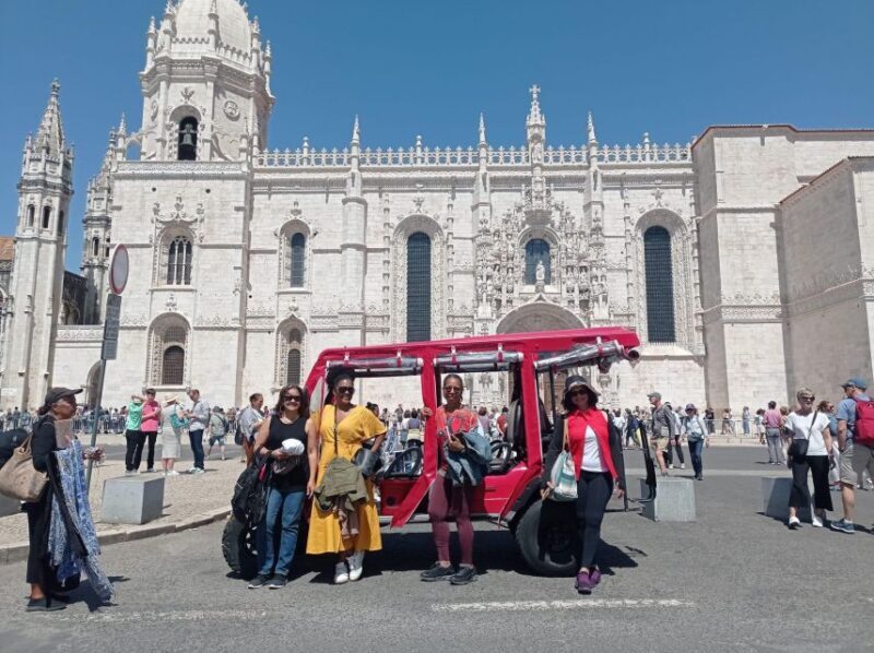 Lisbon:Private guided historical sightseeing Tour by TUK-TUK - Pricing & Value Perspective